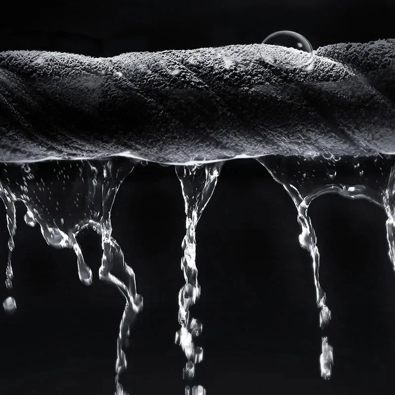 High Density Microfiber Car Drying Towel Super Absorbent Waterless Wash Cloth for Auto Detailing