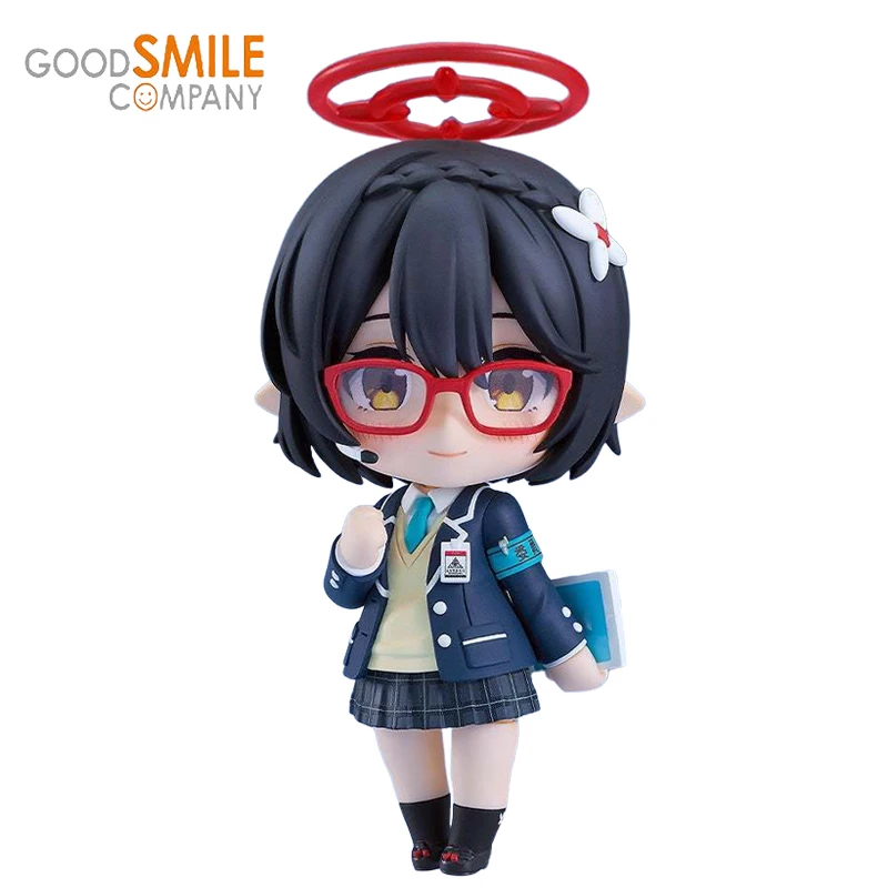 

Original Genuine Good Smile Blue Archive NO.2657 Oku Ayane 10cm PVC Action Figure Collectible Model Doll Statuette Ornament Gift