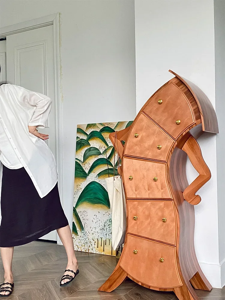 

waist robot, solid wood medieval side cabinet, entrance cabinet locker