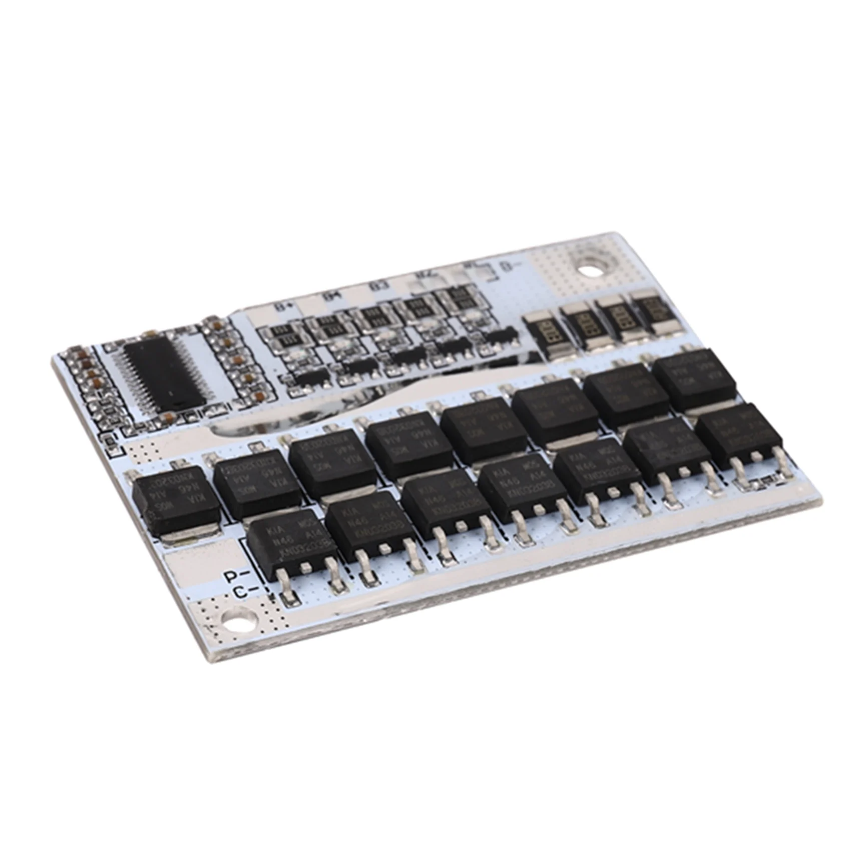 ارتفاع Bms 12 فولت 16.8 فولت 21 فولت 100A ليثيوم أيون الثلاثي بطارية ليثيوم لوح حماية مع التوازن Pcm 18650 يبو Bms حماية Pcb (5S)