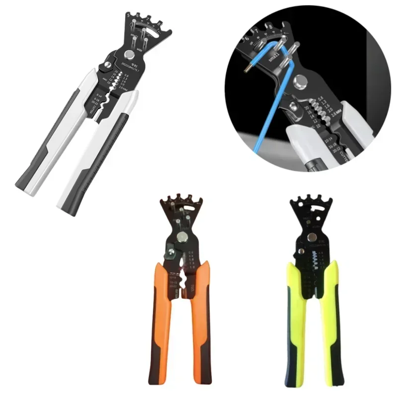 

Multifunctional Special Wire Stripping Pliers for Electrician Cutting Skin Pressing Wire Winding Scissors