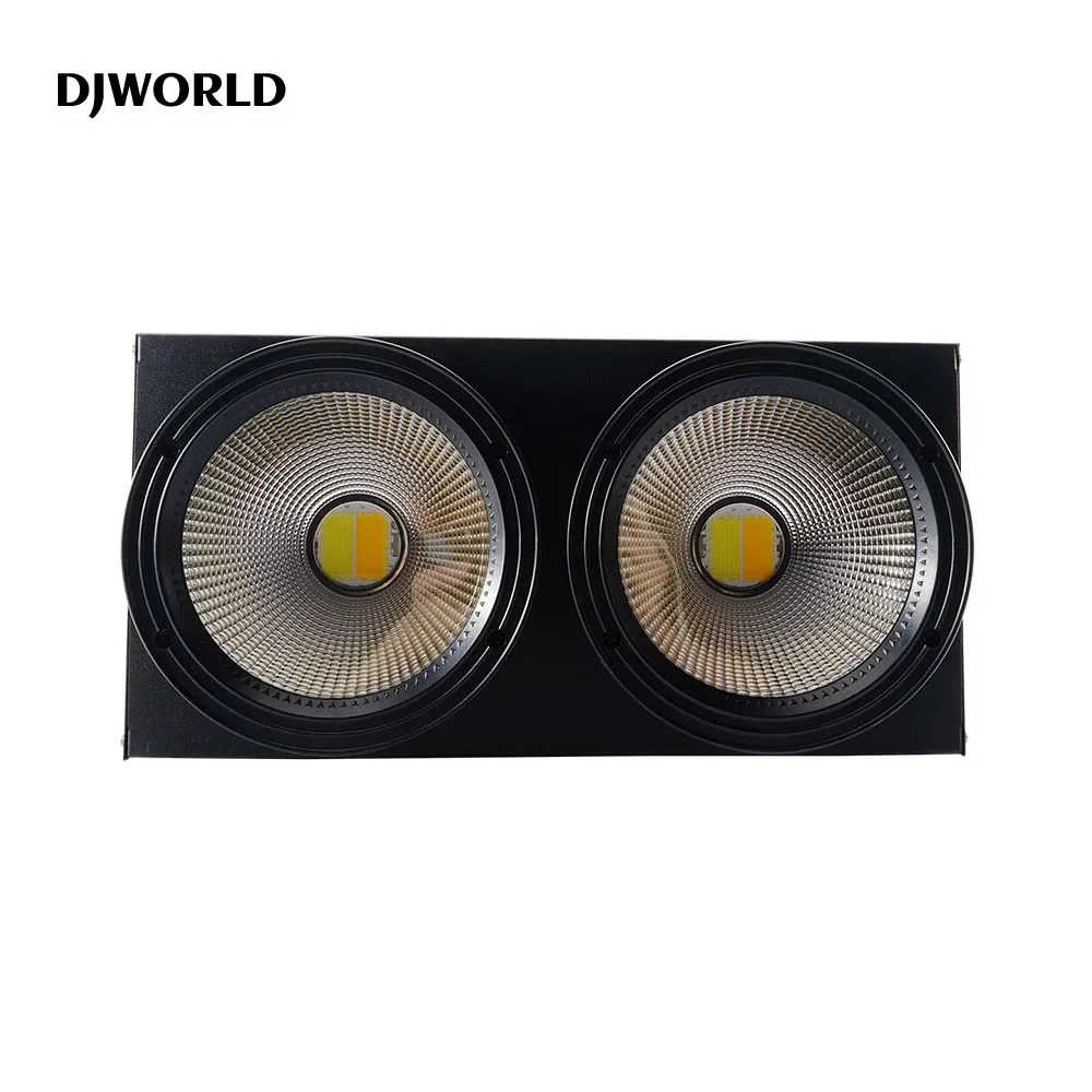 

2eyes LED Par COB 200W Cool White + Warm White Light Dmx Controll Stage Background Lights For Music DJ Disco Light Theater Show