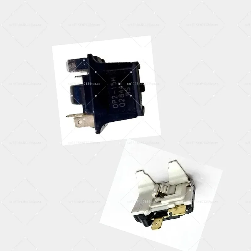 QP2-15H Refrigerator Freezer Compressor PTC Start Protector Overheat Overload Protection Relay Refrigeration Replacement Part