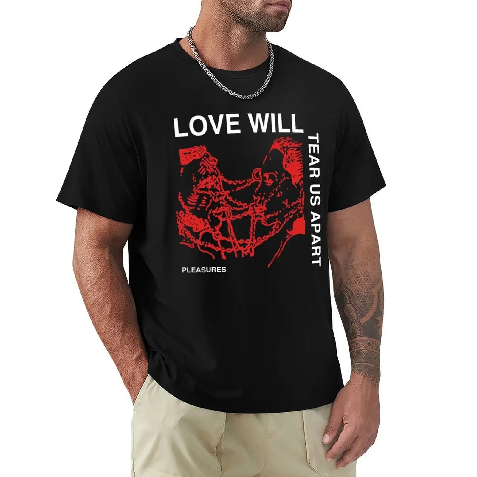 Love Will Tear Us Apart Lil Peep Joy Division T-Shirt essential t shirt sports fans graphics designer shirts mens t shirts pack