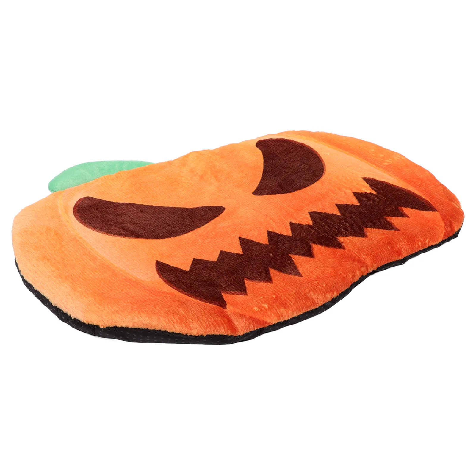 

Pumpkin Pet Pad Dog Cat Bed Nonskid Halloween Mat Comfortable Sleeping Pad Pumpkin Design Home Decor Pet Supplies