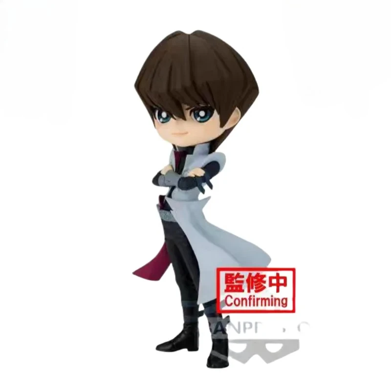 Original Bandai Banpresto Yu-Gi-Oh! Seto Kaiba figurine modèle poupée flambant neuf en boîte périphériques d'animation Collection jouets