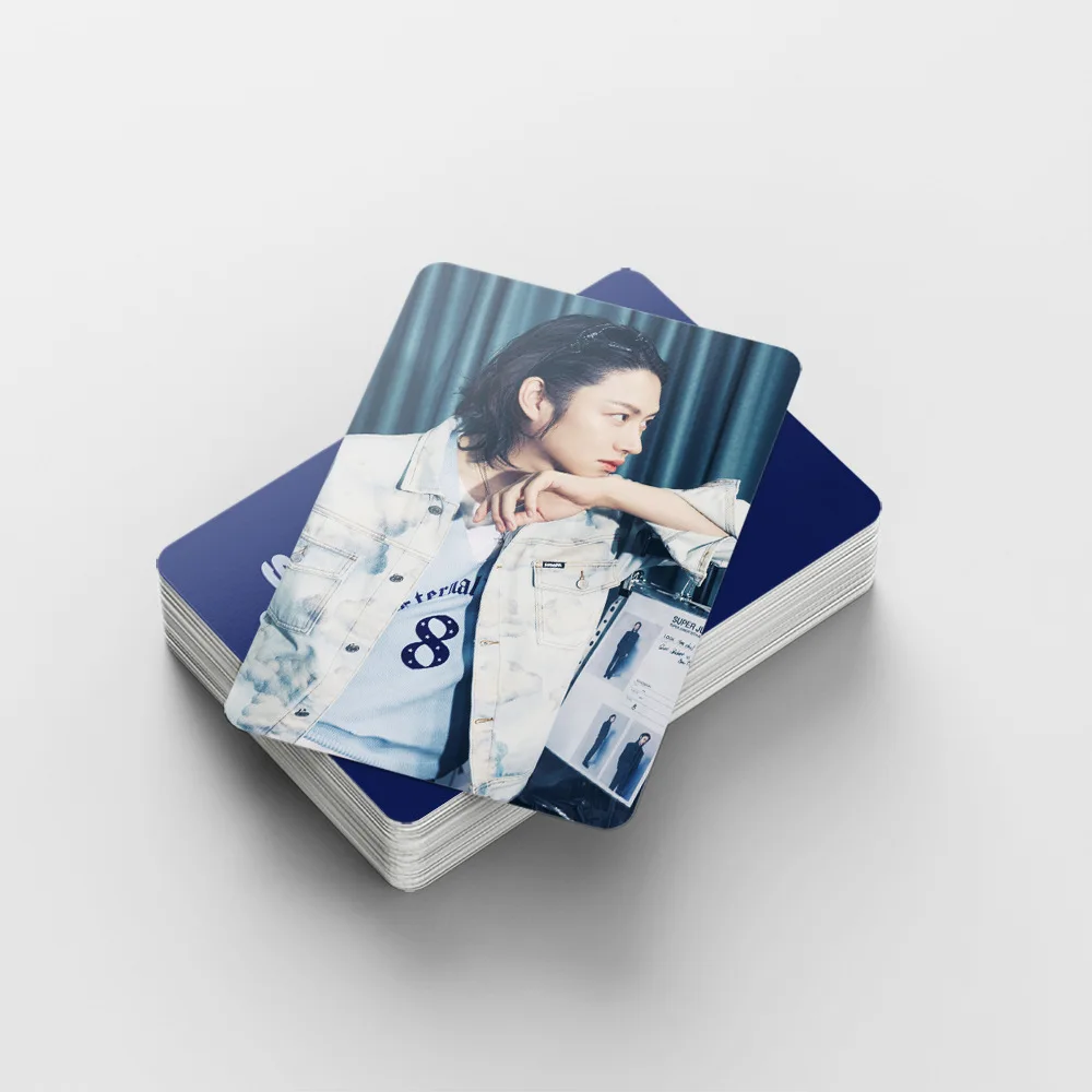 جديد 92 بطاقات صغيرة للمشاهير على شكل نجمة كورية مجموعة بطاقات بريدية بطاقات صور ملصقات بطاقات LOMO هدية للمروحة #4