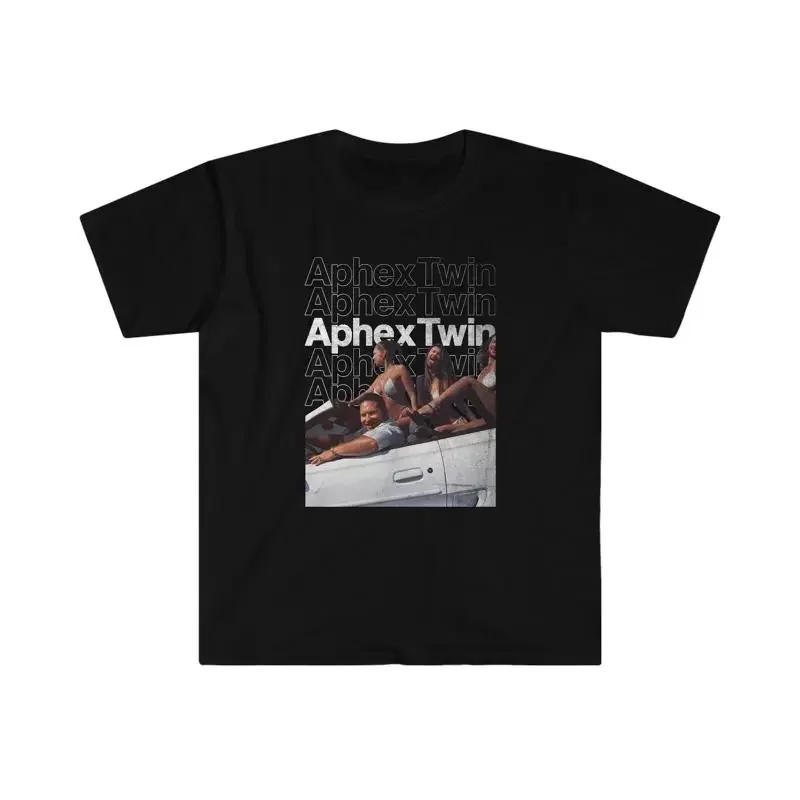 Aphex Twin T Shirt In The Vintage 90S Windowlicker Album Cover Art Unise