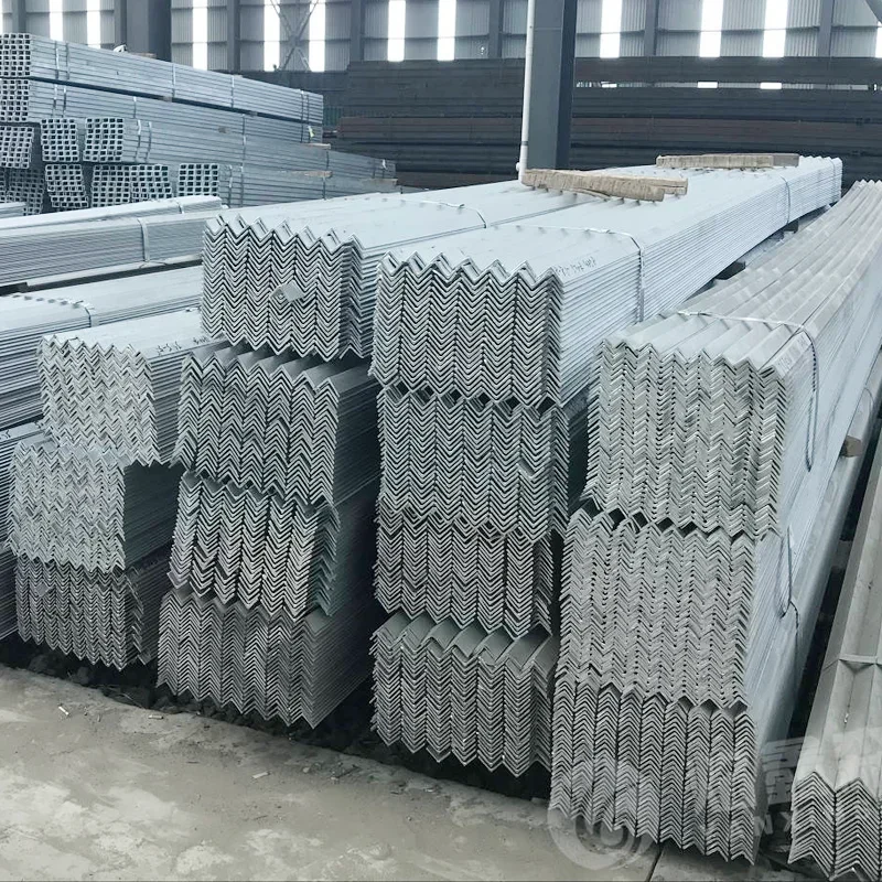 

# Для новых горячих роликовых металлов, сплавов из углеродистой стали Q235, оцинкованный угол, инженерная структура, угловой стержень, сталь