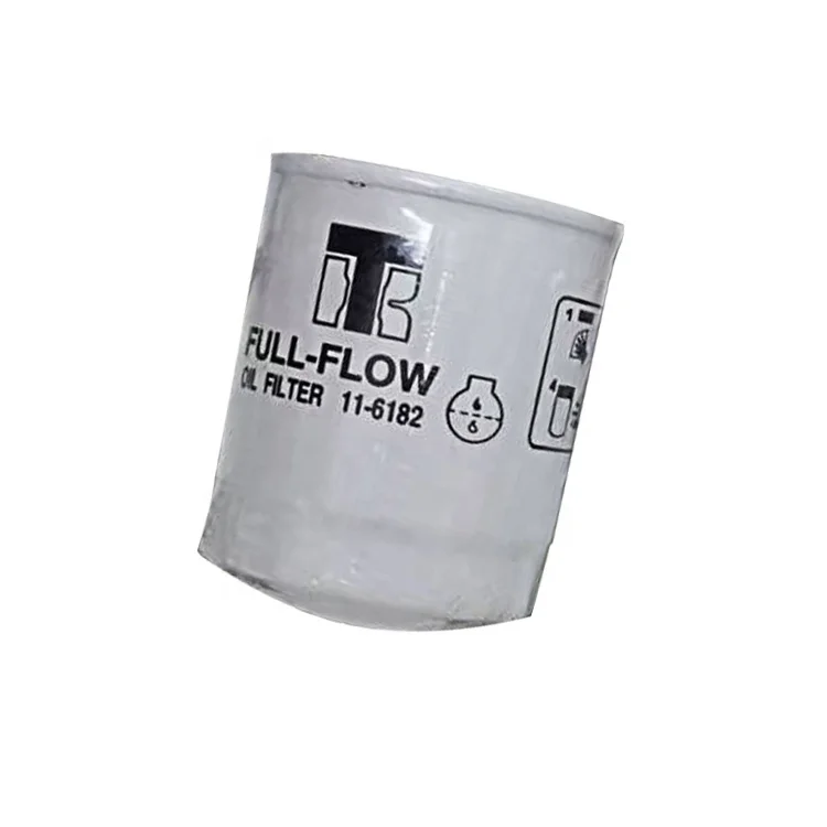 11-6182 Oil Filter for Thermo King MD RD-II TS T-Series Isuzu 2.2L Engine 1990-2004 6 Months Warranty ISO9001 Certified New