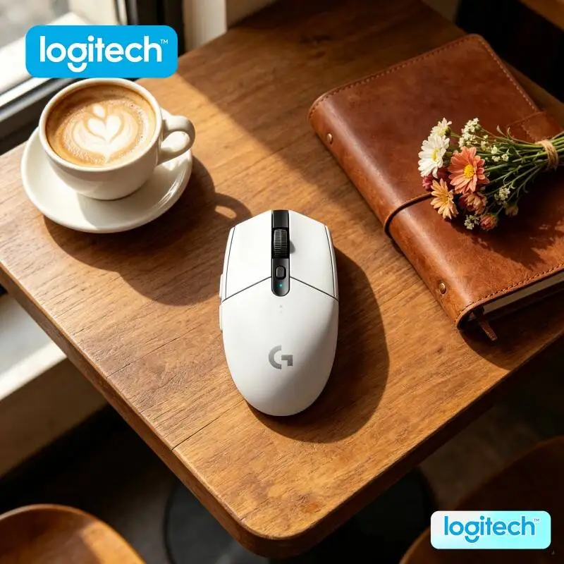 

Logitech G304 Wireless Mouse 12000 DPI HERO Sensor LIGHTSPEED 1ms 9-Month Battery Easy To Clean Surface Gamers