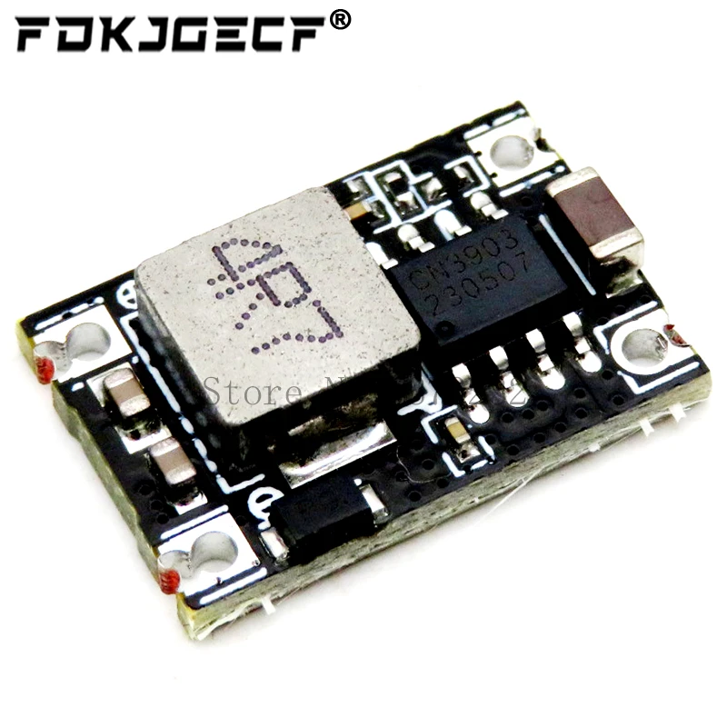 3A Mini DC-DC Buck Step Down Converter Board Module 5V-30V to 3.3V 5V 9V 12V DC DC Voltage Regulator PCB Board Power Buck Module