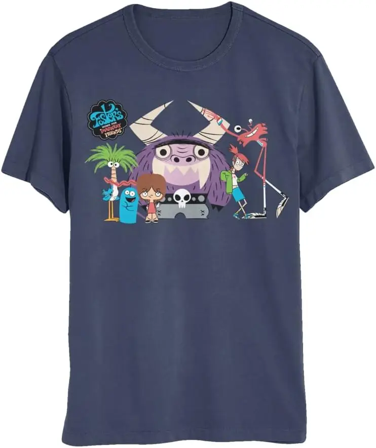 Foster’s Home for Imaginary Friends Characters Men’s and Women’s Short Sleeve T-Shirt