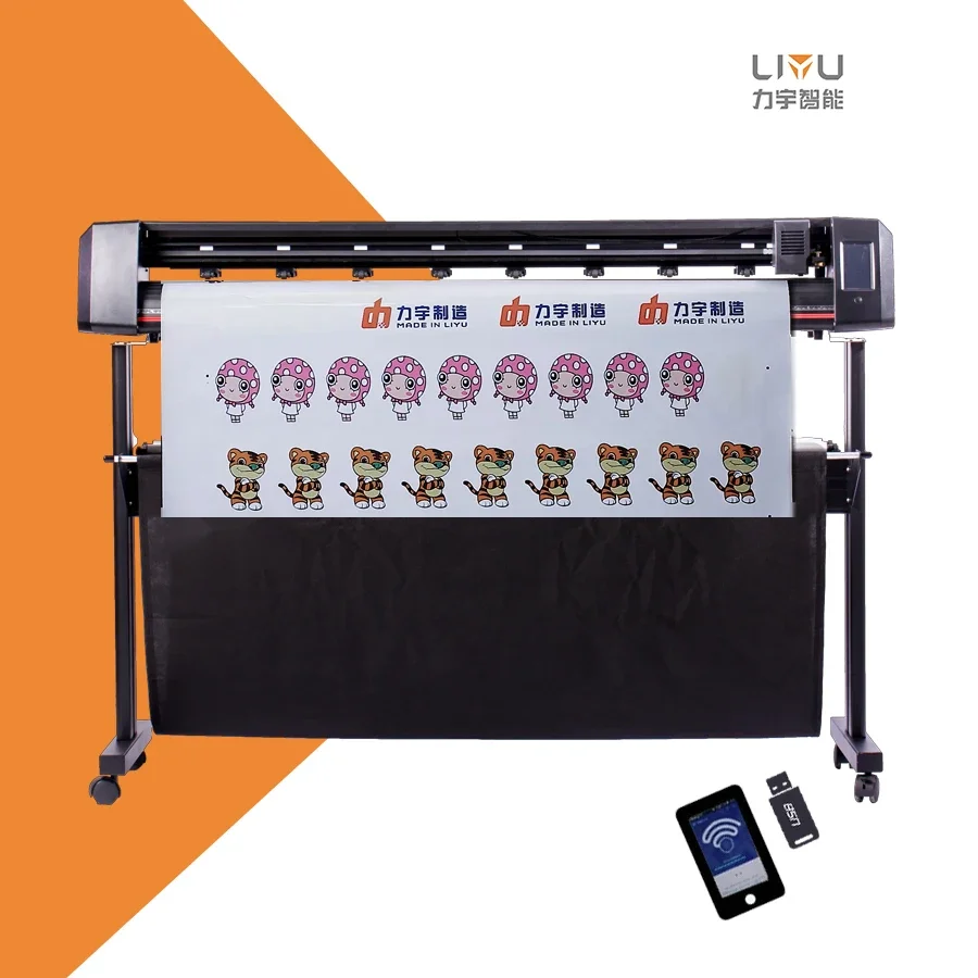 Multifunctional GF1521 Cutting Plotter 1350 cutting plotter machine with Versatile Usage for Various Materials