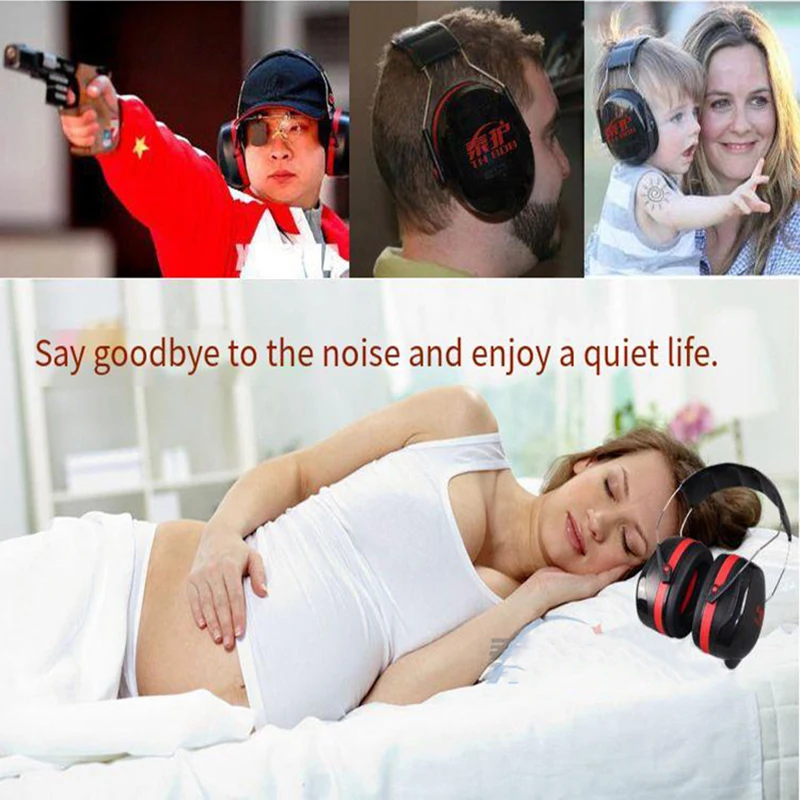 Professional Ear Protection Soundproofing Sleep Hearing Anti Noise Silencing Factory Industrial Silent Ear Protection Device