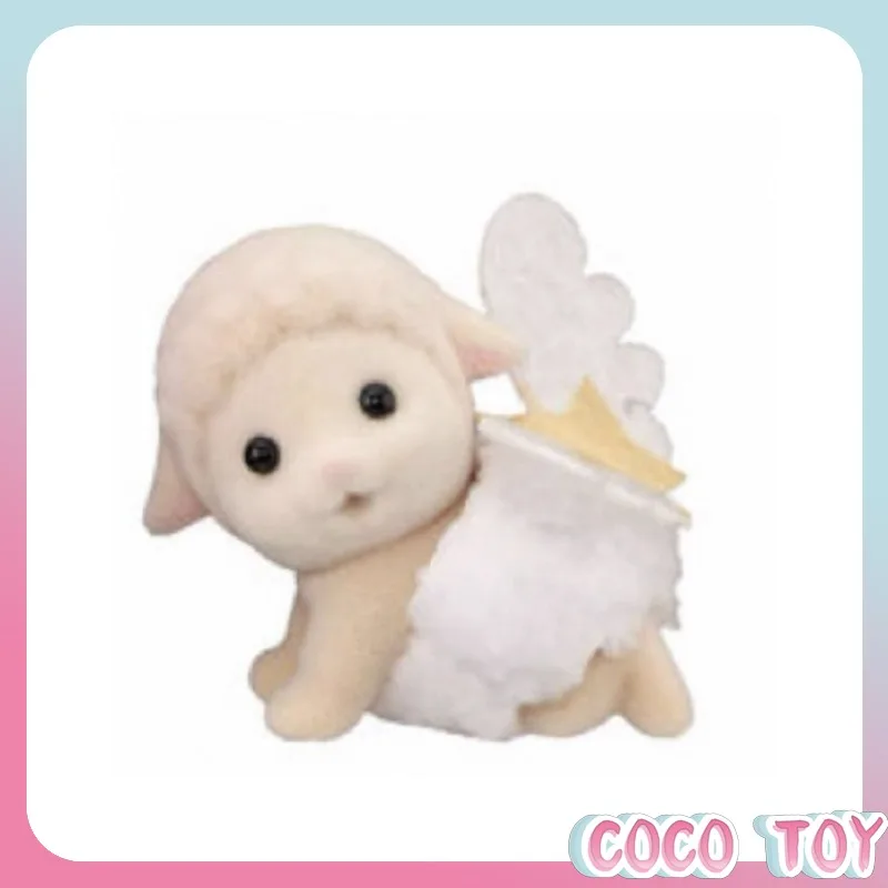 [Authentic]  Sylvanian Families 40th Anniversary Blind Box Galaxy Series Plush Coated Figure Collectible Desktop Ornament Model