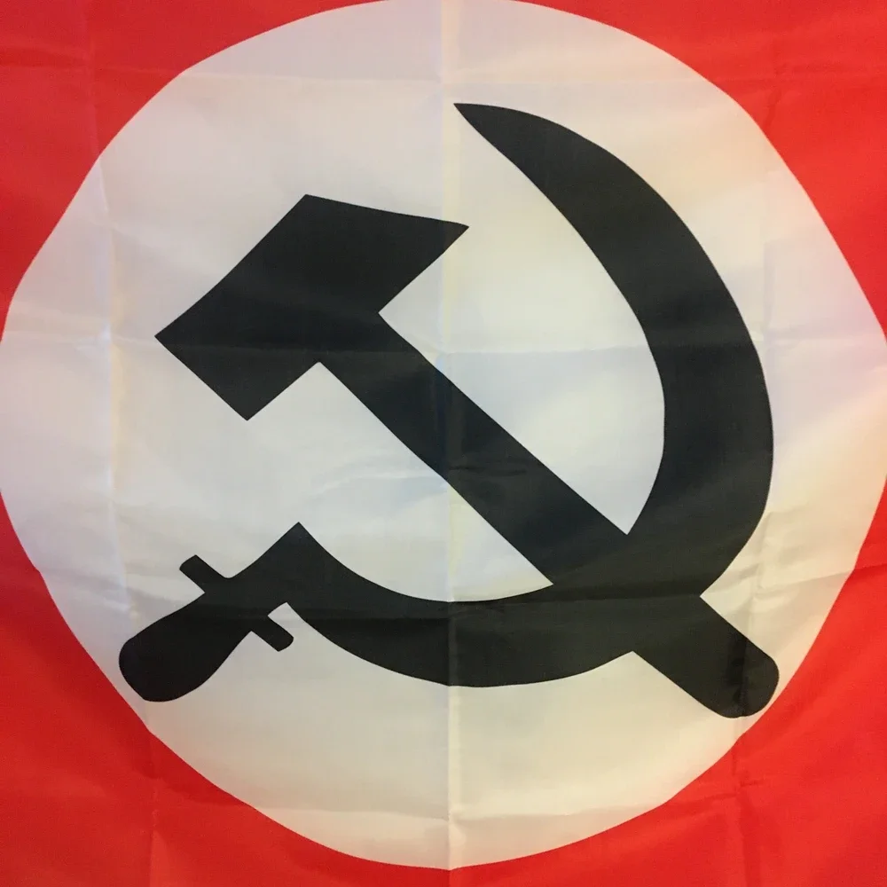 Bandera bolchevique Unión Soviética CCCP Bandera Bannes Decoración del hogar Bandera 90x150cm Poliéster