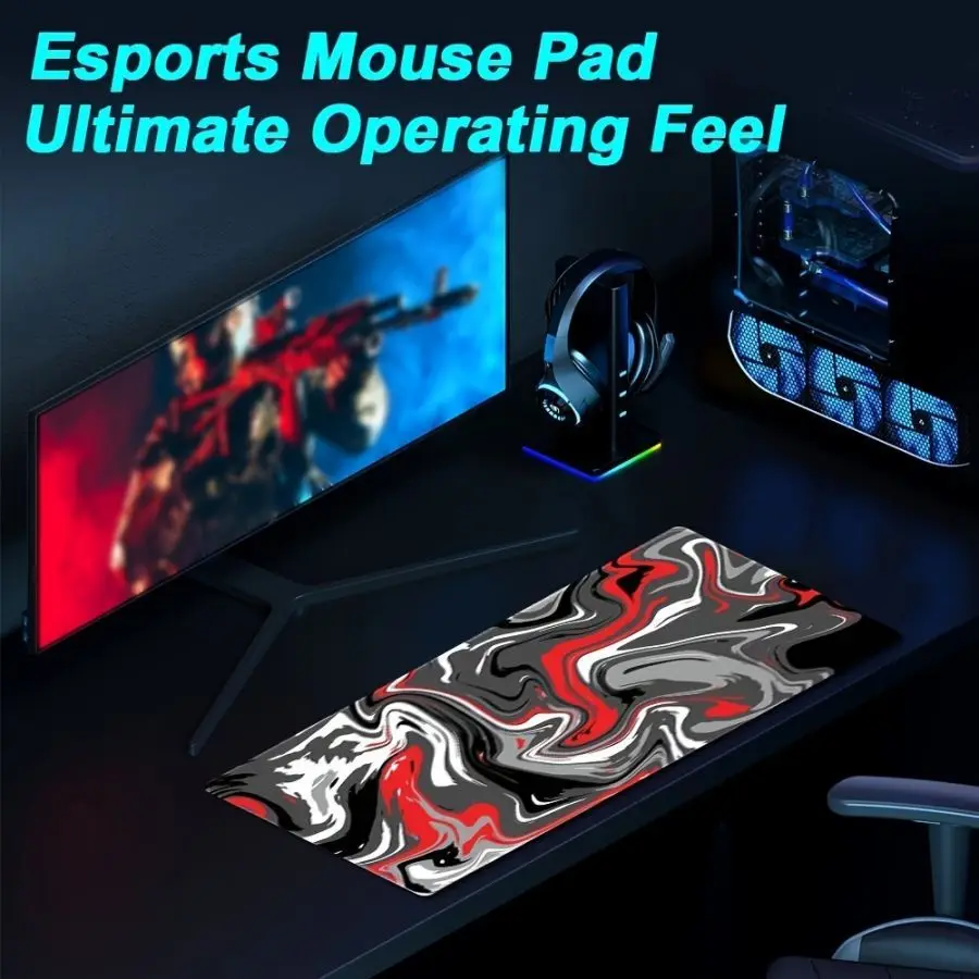 Mouse Pad XXL Keyboard Mouse Carpet Large Mouse Table Pad Anti slip Rubber Gaming Player Mouse Pad Laptop Mouse Pad