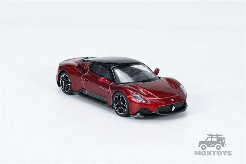 BBR 마세라티 MC20 로소 빈센트 레드 다이캐스트 모델 자동차, 1:64