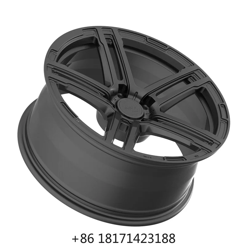 【Hot】New Five Split Spoke 19 Inch 4 Holes 4x108 Forged Aluminium Alloy Luxury Racing Auto Wheels Rims
