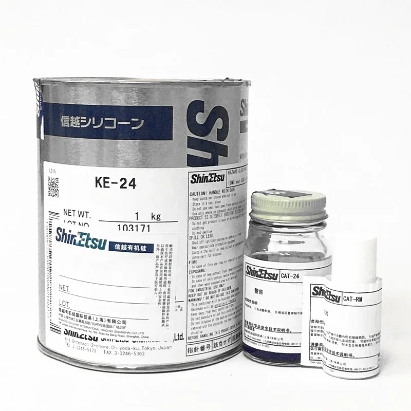 ShinEtsu KE-24 Grease Silicone High Temperature Resistant Mold Glue Japan Original Product