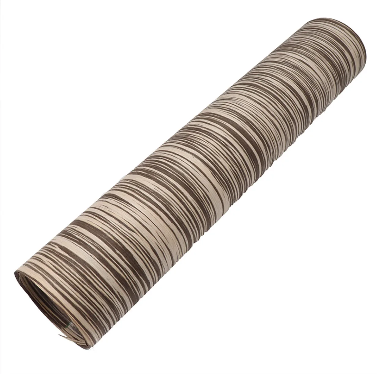 L:2.5Meters Width:55cm Thickness:0.25mm Technology Zebra Wood Veneer (Back Non woven Fabric)