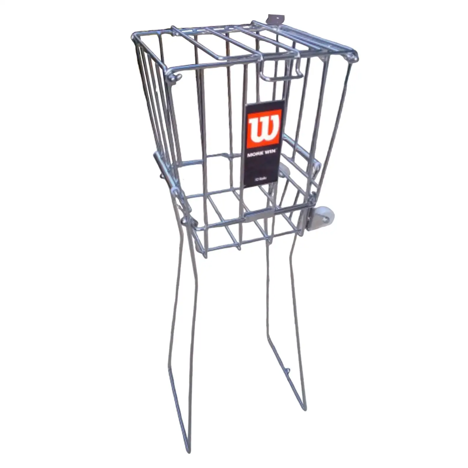 Tennis Ball Compact Ball Holder Cage Storage Basket Tennis Ball Cart