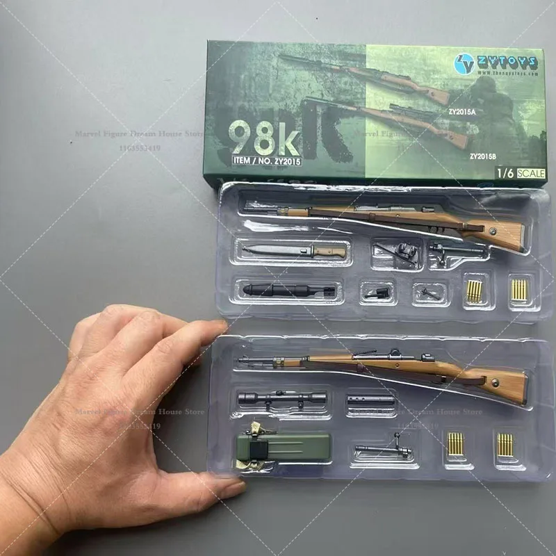 1/6 Scale Male Accessory Rifle-mounted Bayonet‌ Micro Model Fit For zytoys ZY2015 A/B 12-inch Action Figure Soldier Dolls