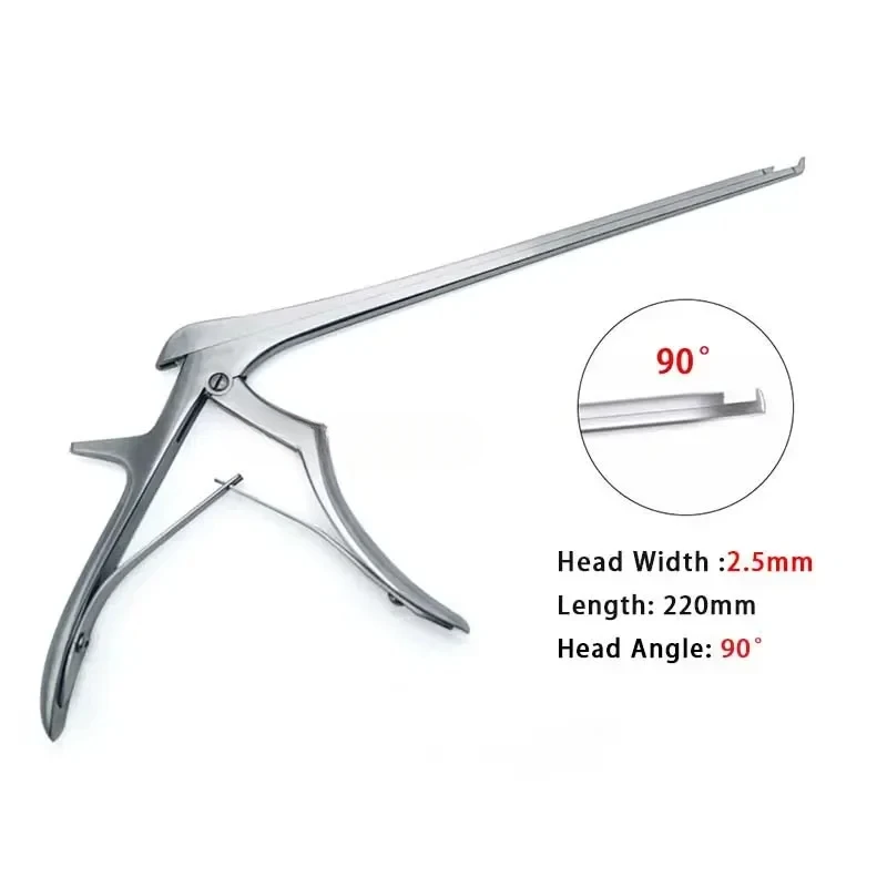 Stainless Steel Kerrison  rongeur Forceps  220mm  pet surgical instrument