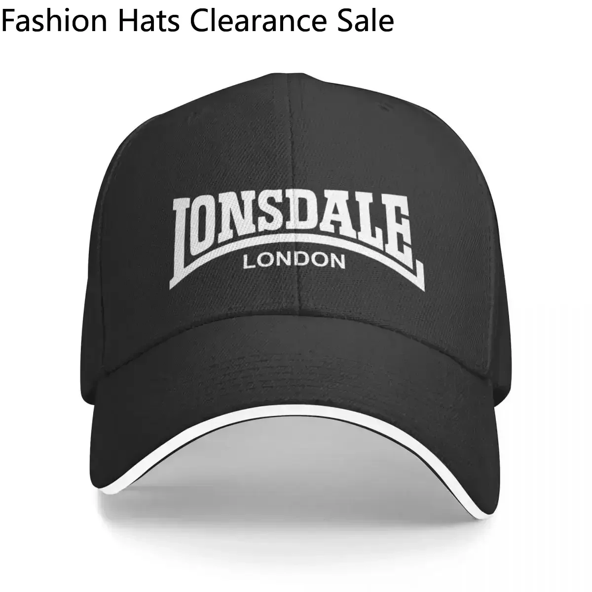 Sportswear Gym Running Sports Baseball Caps Casual Lonsdales Sandwich Cap Men Women Adjustable Dad Hat Outdoor