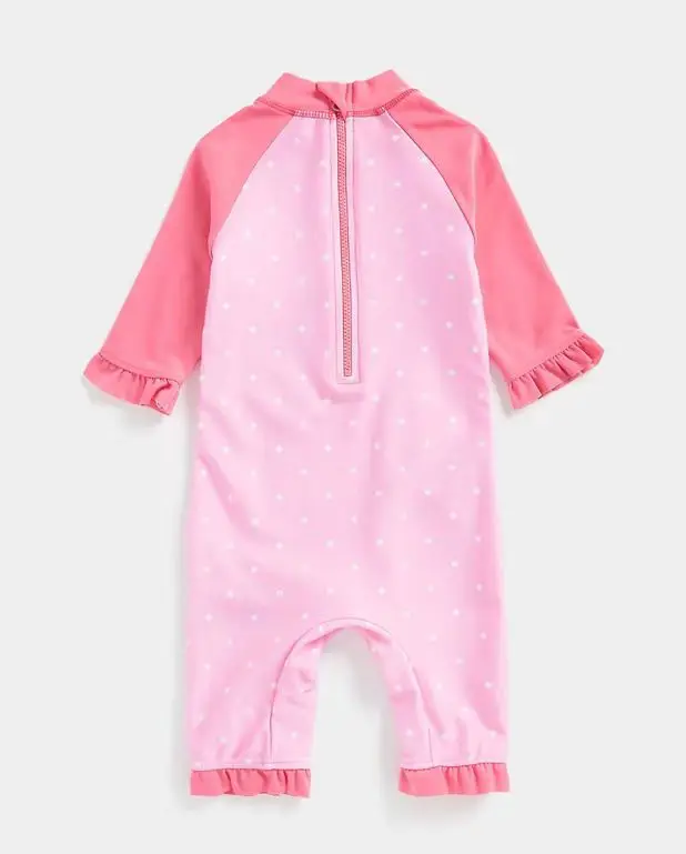 الصيف طفل رضيع فتاة قصيرة الأكمام ملابس السباحة المايوه الرضع طفح الحرس ملابس السباحة الاطفال الكرز/القوس طباعة سستة بحر