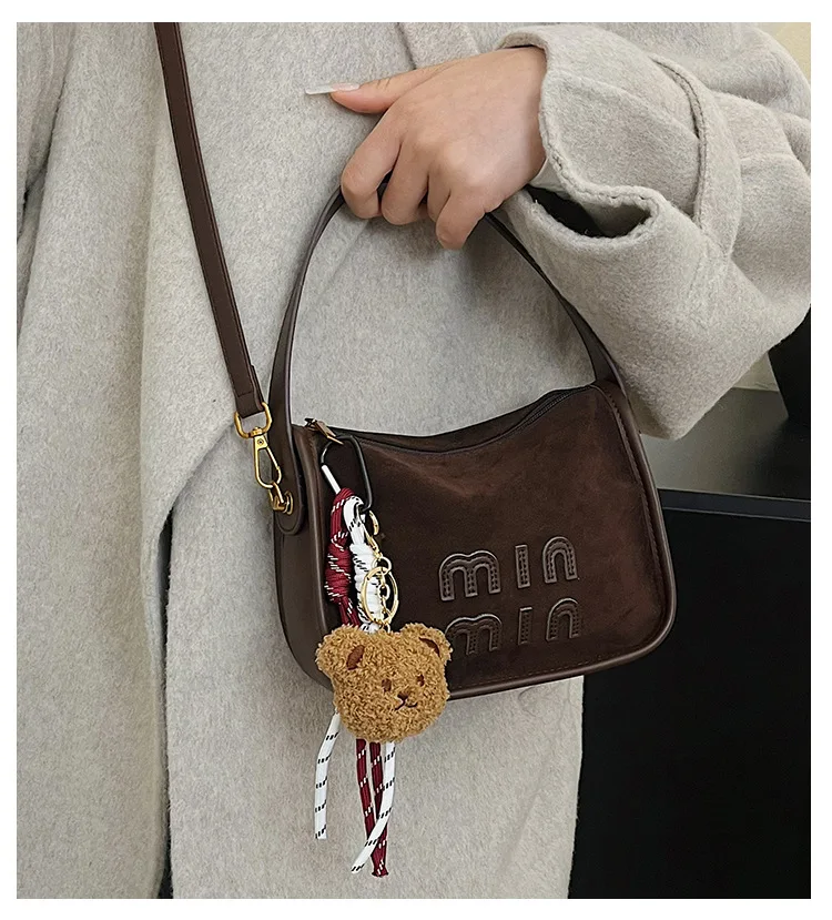 حقيبة كتف أنيقة بطبعة الفهد 2025 جديدة للنساء، محفظة كروس كلاسيكية فاخرة، حقيبة كاجوال عصرية لجميع المناسبات