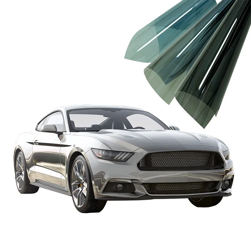 Top Quality Ultra Hd 99%IR UV Block 1.52*30M Heat Resistant Privacy Protection Nano Ceramic Window Solar Film For Car