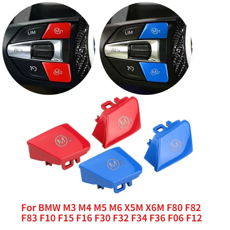 

Hot Car Steering Wheel M1 M2 Mode Switch Button For BMW M3 M4 M5 M6 X5M X6M F80 F82 F83 F10 F15 F16 F30 F32 F34 F36 F06 F12