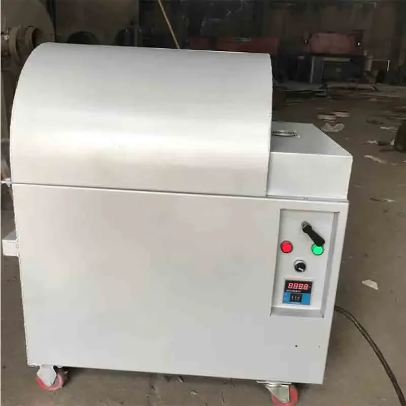 

Large UpgradeElectric Frying Machine Small Size Machine For Frying Chestnuts Processing Leisure Food Equipment For Melon Seeds A