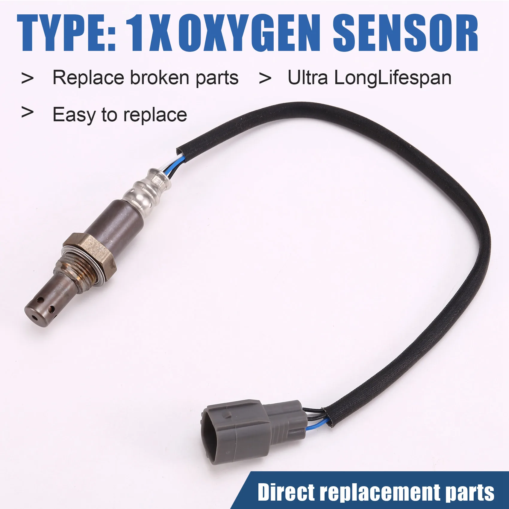 

89467-0E070 O2 Oxygen Sensor 894670E070 For Toyota Highlander 2.7 ASU40 1ARFE 3ARFE 2009-2012