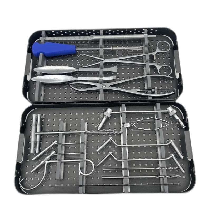 Chirurgische Orthopädie Trauma Große Fragment Instrument Set