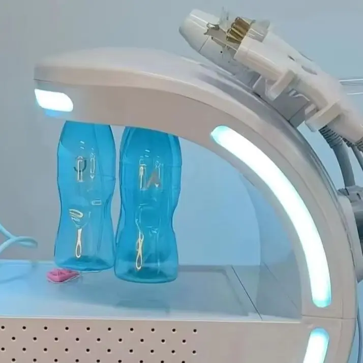 

High Quality Smart Ice Blue Facial Treatment Machine 2025 Hydrofacial 7 in 1 Professional Portable Dermabrasion