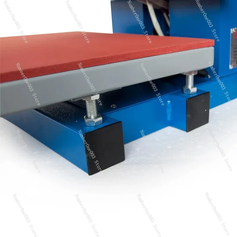 معدات آلة نقل الحرارة ذات اللوحة المسطحة ذات الضغط العالي بالضغط الساخن للرايلاء والقمصان