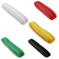 Durability Gold Silver Thread Tape Bias Cut Tape Apparels Trimmings Webbing Tape Baby Clothing Accessory Y08E