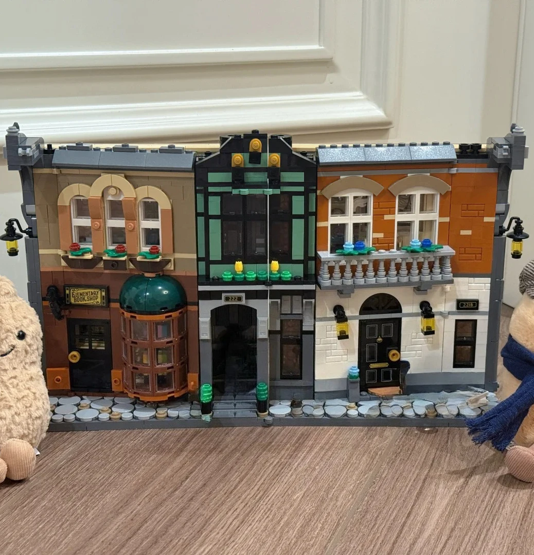 

Creative Book Stand Building Blocks Set Compatible With Legoed Particles Suitable For Christmas Gifts 10351