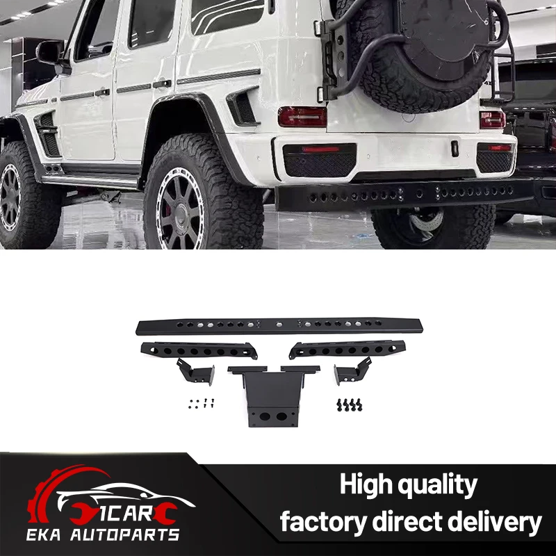 

Защита заднего бампера для тяжелых условий эксплуатации для Mercedes G Class W464 4x4 — защита от столкновений, задний бампер W464 4x4
