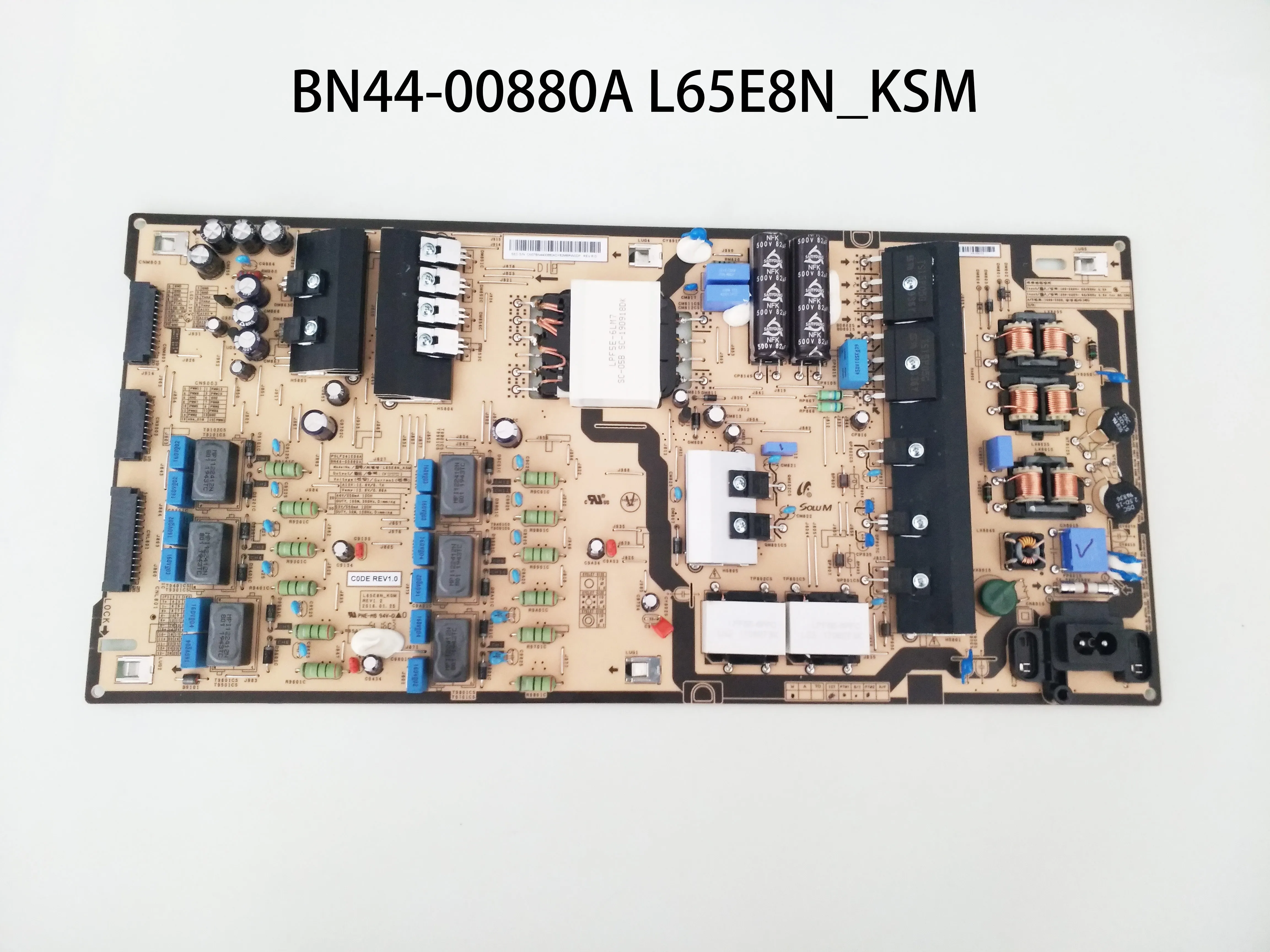 

New Genuine Original BN44-00880A Power Supply Board PSLF241E08A L65E8N_KSM is for UN65KS850DFXZA UN65KS950DFXZA UN65KS8000FXZA