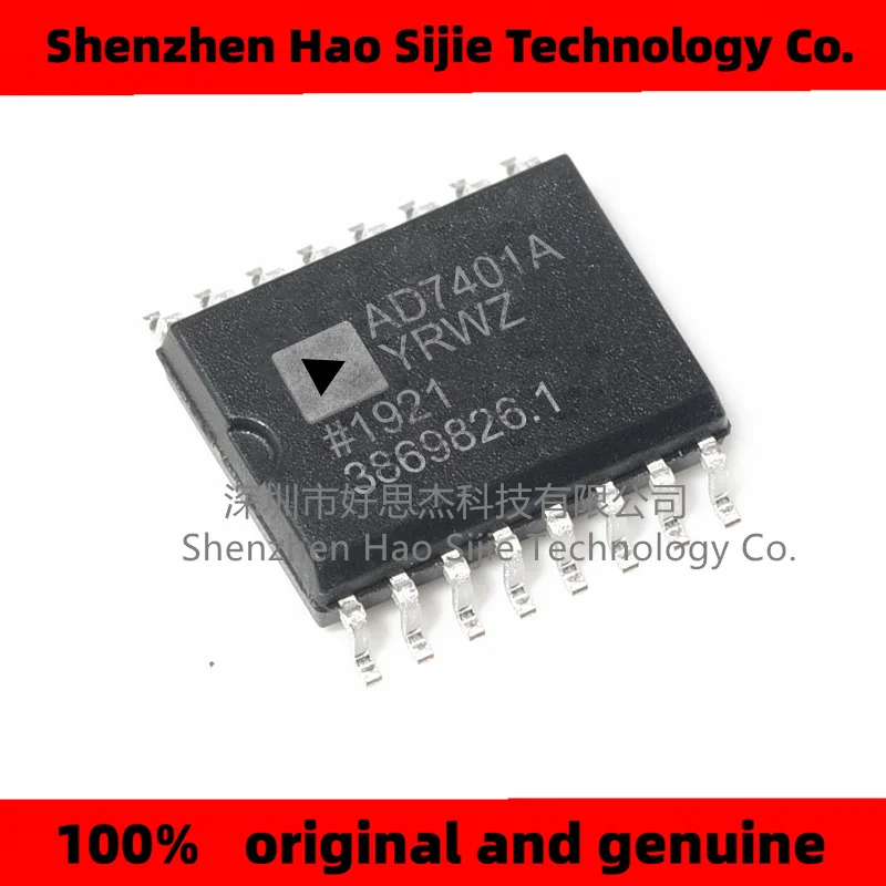 

100% brand new AD7401AYRWZ AD7401 AD7401A Package SOP16 Data Acquisition Chip IC