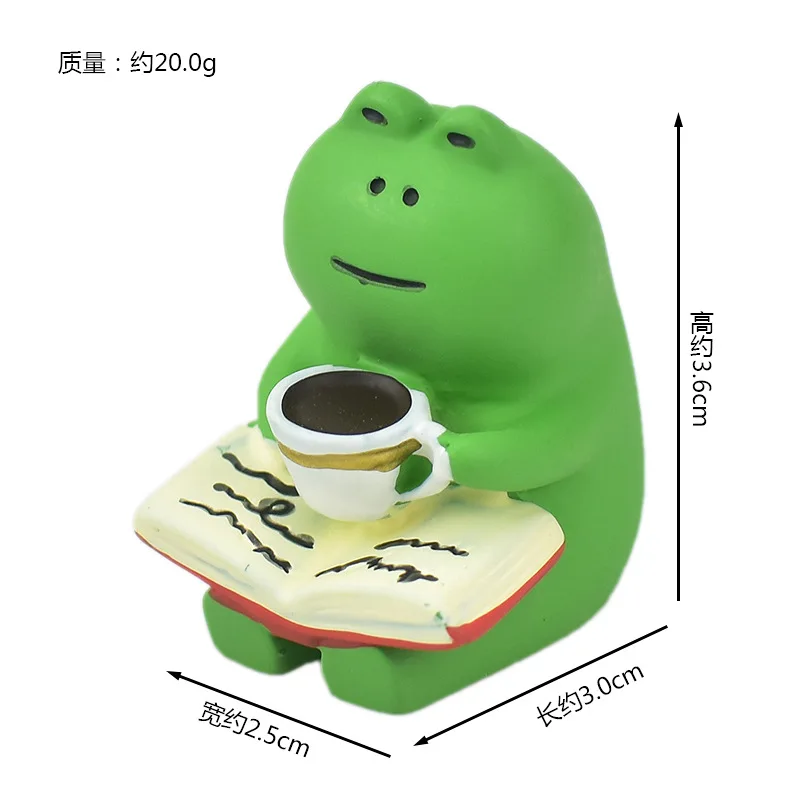Zakka Japan Bookstore Stationery Series Desktop Decoration Creative Small Ornaments Resin Craft Toys Collectible Gifts