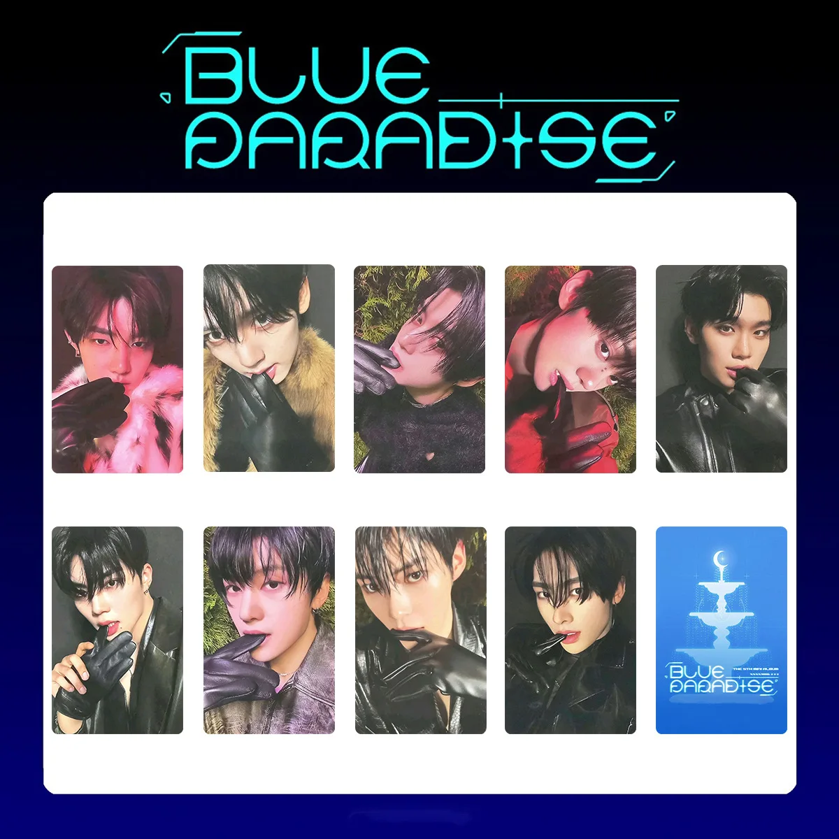 K-POPタレントカード セット S848ad30306dc46069379c93f07346