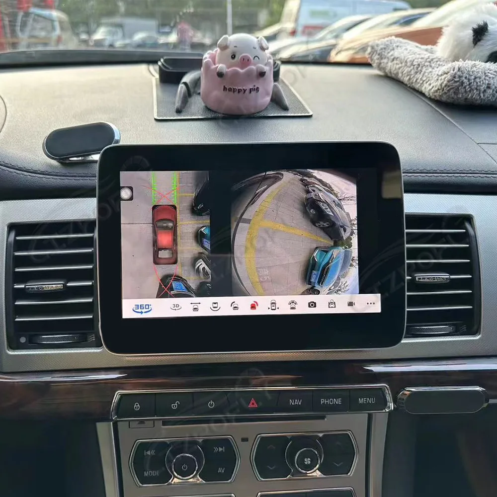 Radio de coche Android con pantalla de 8,4 pulgadas para Jaguar XF 2008-2015 GPS Auto Navi Audio Video Multimedia Carplay Play unidad principal estéreo