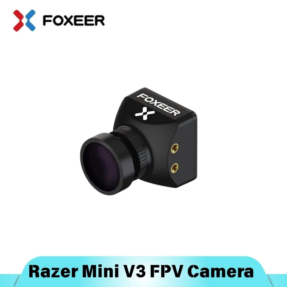 

Foxeer Razer Mini V3 22*22mm 12g 4:3 PAL 1200TVL FPV Camera