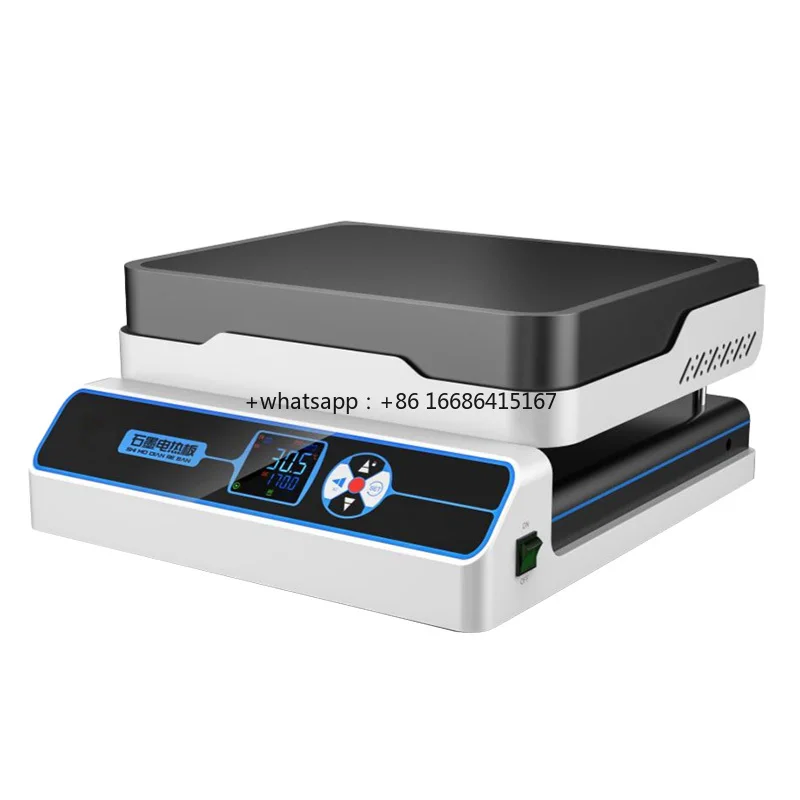 

Digital Display Graphite Preheating Stainless Steel Electric Constant Temperature Testing Equipment