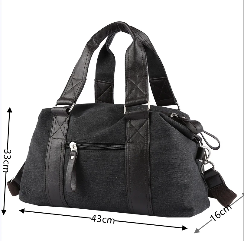 Рисунок 6 - Мужская парусиновая дорожная сумка-тоут